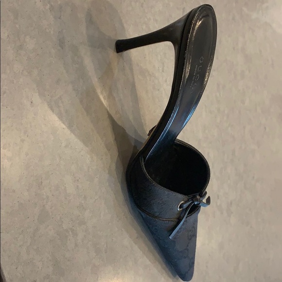 Gucci mule heels - Picture 4 of 4